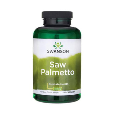 SWANSON Saw Palmetto 540mg. / 250 Caps