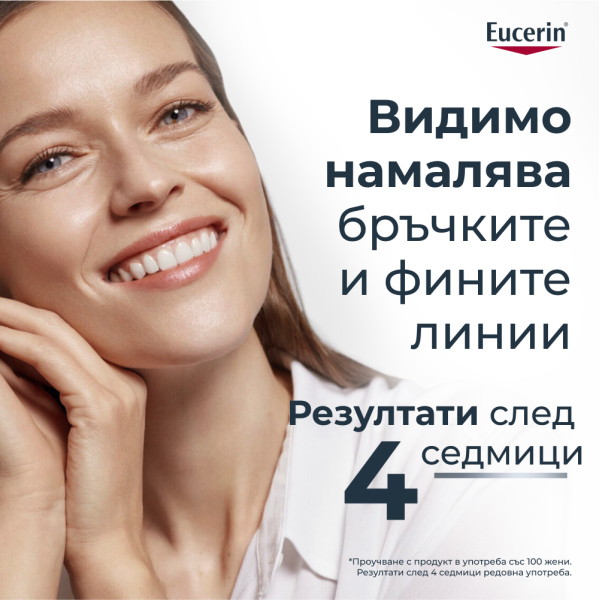 Eucerin® Hyaluron-Filler Дневен крем за всеки тип кожа SPF30, Рефил