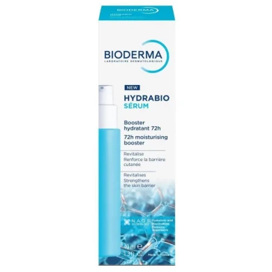 Bioderma Hydrabio Serum овлажняващ концентрат 40мл
