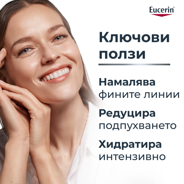 Eucerin® Hyaluron-Filler Околоочен крем SPF15