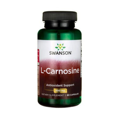 L-Carnosine 500mg. / 60 Caps