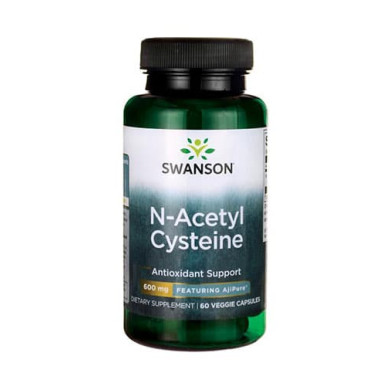 N-Acetyl Cysteine 600mg. / 60 Vcaps