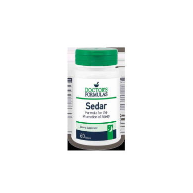 Формула за спокоен сън Sedar 60 таблетки Doctor’s Formulas