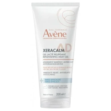 Avene Xeracalm AD Подхранващ млечен гел 200 мл