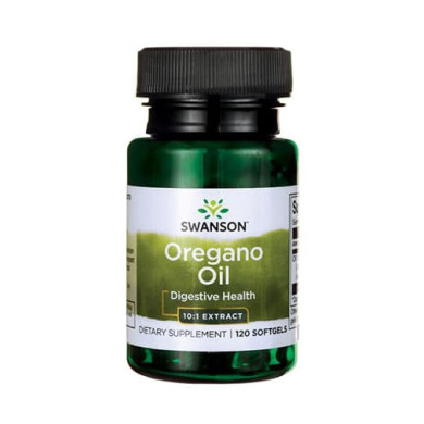 SWANSON Oregano Oil 10:1 Extract 150mg. / 120 Soft