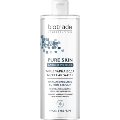 BIOTRADE Pure Skin Barrier Protect Мицеларна вода 400 ml