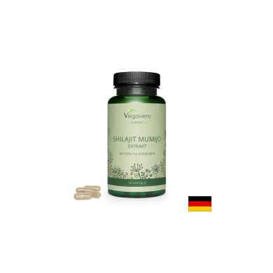Shilajit Mumijo/ Extract Шилажит (Мумио), 90 капсули, 100% Vegan