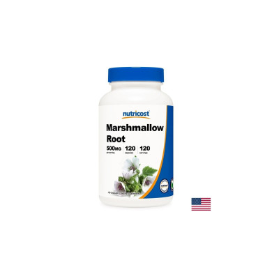 Храносмилане и имунитет - Бяла ружа (корен), 500 mg х 120 капсули