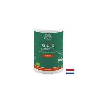 Био Енерджи Супер смути микс, 500 g прах Mattisson Healthstyle