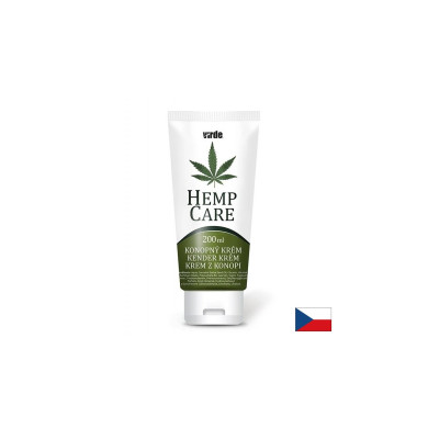 Hemp Care крем с конопено масло Хидратация и възстановяване на суха кожа 200 ml