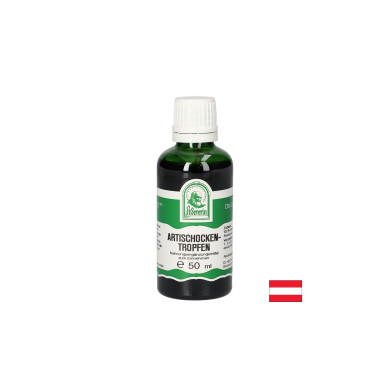 Артишок (екстракт от лист), 50 ml капки