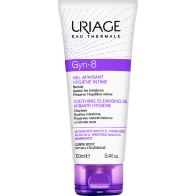 Uriage GYN-8 Интимен успокояващ гел при раздразнения 100мл