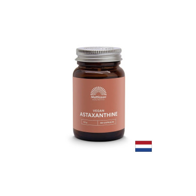 Здраве за очите - Веган Астаксантин, 8 mg х 60 капсули