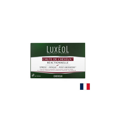 При реактивен косопад - Luxéol формула, 30 капсули