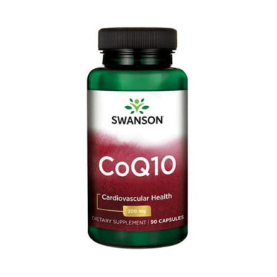 CoQ10 200mg. / 90 Caps