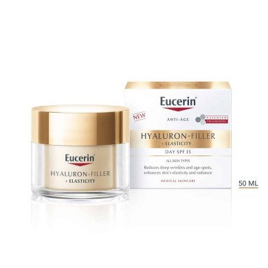 Eucerin Hyaluron-Filler + Elasticity дневен крем обновен