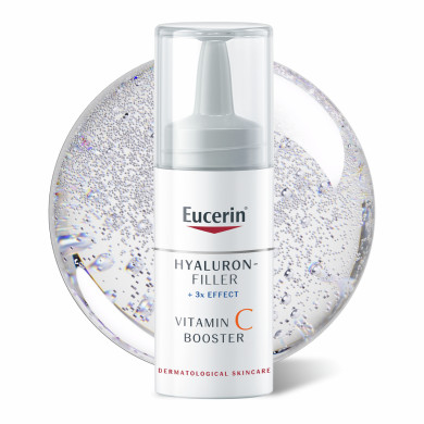 Eucerin Hyaluron-Filler Витамин С Бустер 1х8 мл