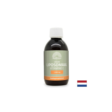 Имунитет - Липозомен Витамин С 1000 mg (веган), 250 ml Mattisson Healthstyle