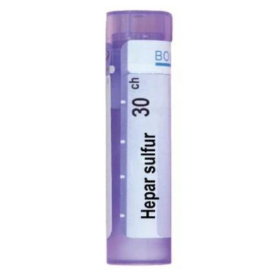 HEPAR SULFURIS CALCAR 30 CH