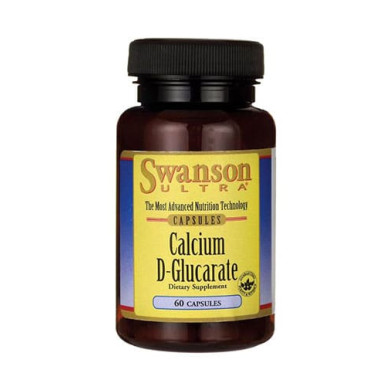 Calcium D-Glucarate 250mg. / 60 Caps