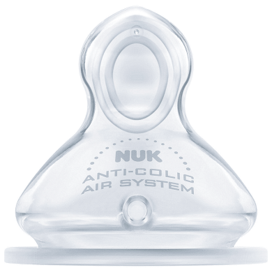 NUK FIRST CHOICE биберон храна силикон 6-18м,р-р M