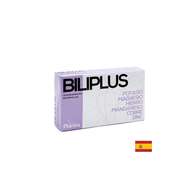 Biliplus Oligoelementos (калий, магнезий, желязо, манган, мед, цинк)/ За силен имунитет, 20 ампули за пиене Artesania