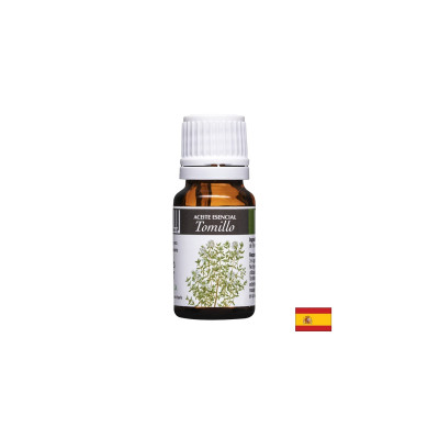 Етерично масло от мащерка за дихателната система - Aceite Esencial Tomillo, 10 ml