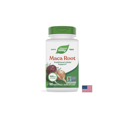 Maca Root/ Мака (корен) 525 mg x 100 капсули Nature’s Way
