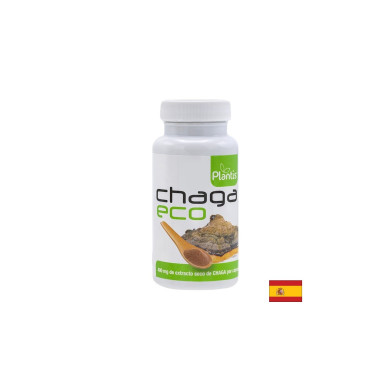 Chagа Eco/ Чага/ Имуностимулатор и адаптоген, 45 капсули Artesania