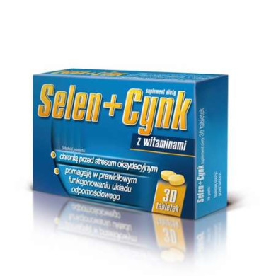 СЕЛЕН + ЦИНК таблетки х 30 АФЛОФАРМ
