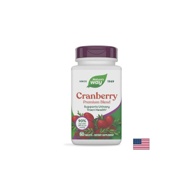 Cranberry/ Червена боровинка 400 mg х 60 таблетки Nature’s Way