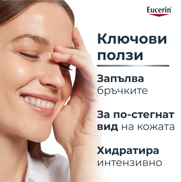 Eucerin® Hyaluron-Filler Дневен крем за всеки тип кожа SPF30, Рефил