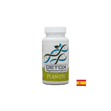 Detox Digestenzims/ Комплекс за детокс и храносмилане, 60 капсули Artesania