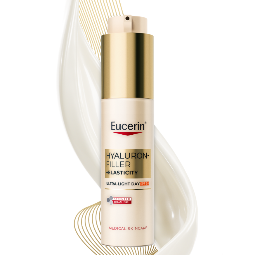 'Eucerin® Hyaluron-Filler + Elasticity Ултралек дневен крем SPF50, 50ml