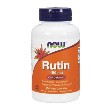 Now - Rutin 450 Мг / Рутин 450 мг- 100 Капсули