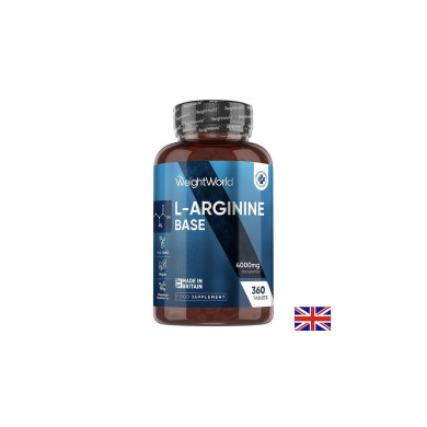 Мускулна функция - L-Аргинин, 1000 mg х 360 таблетки