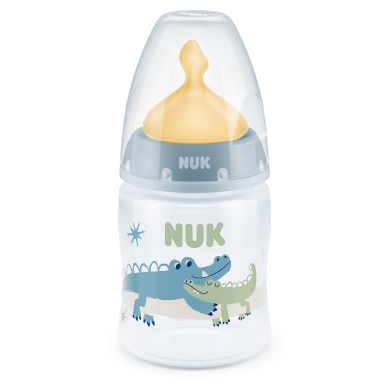 NUK First Choice РР шише Temperature control 150мл каучук микс + box