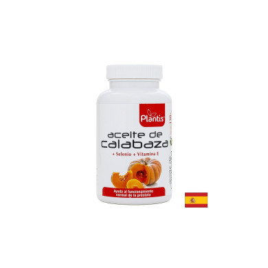 Aceite de Calabaza (Тиквено семе + Селен + Витамин Е)/ При проблеми с простатата, 180 капсули Artesania