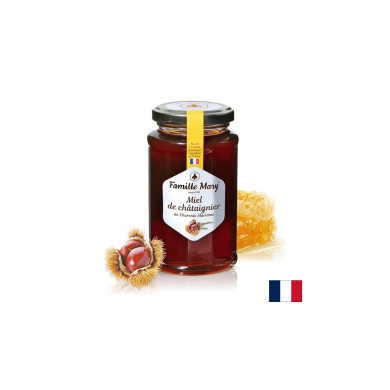 Пчелен мед от кестеново дърво (от района на приморска Шаранта, Франция), 360 g