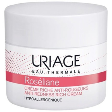 URIAGE ROSELIANE - CREME RICHE ANTI-ROUGEURS БОГАТА УСПОКОЯВАЩА ГРИЖА 50ml