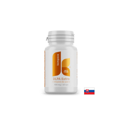 DL-фенилаланин 425 mg + Витамин B6 и Витамин C Енергия, тонус и нервна система 60 капсули