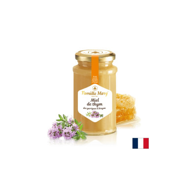 Miel de thym / Пчелен мед от мащерка, 360 g Famille Mary