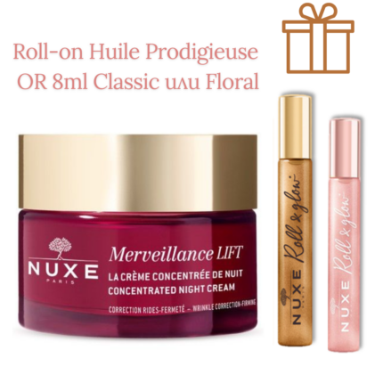 Nuxe Merveillance LIFT GLOW -50 мл