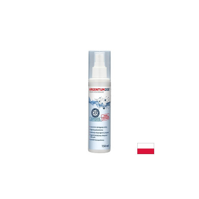 Колоидно сребро Грижа за кожата 25 ppm, 150 ml спрей