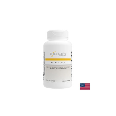 Neurologix™ - Екстракт от мента Neumentix®, цитиколин Cognizin® и шафран с витамин B6, 28 капсули