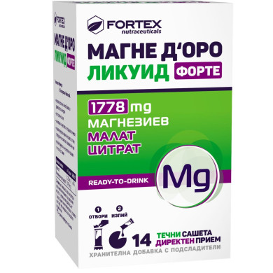 МАГНЕ ДОРО ФОРТЕ ТЕЧНИ САШЕТА Х 14