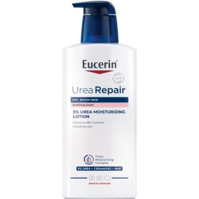Eucerin UreaRepair  Лосион за тяло с 5% UREA с аромат 250мл