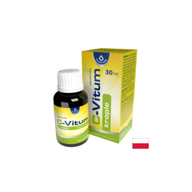 Витамин C 100 mg Имунитет 30 ml капки
