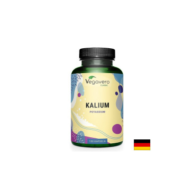 Електролитен баланс - Калий 250 mg, 180 капсули