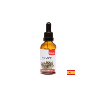 Liquen/ Исландски лишей (тинктура)/ При кашлица и болно гърло, 50 ml Artesania